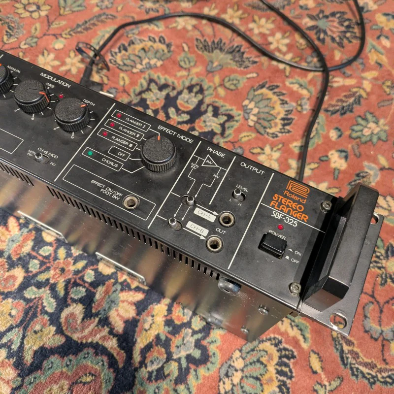 ROLAND SBF-325 Flanger 1970's - Image 6