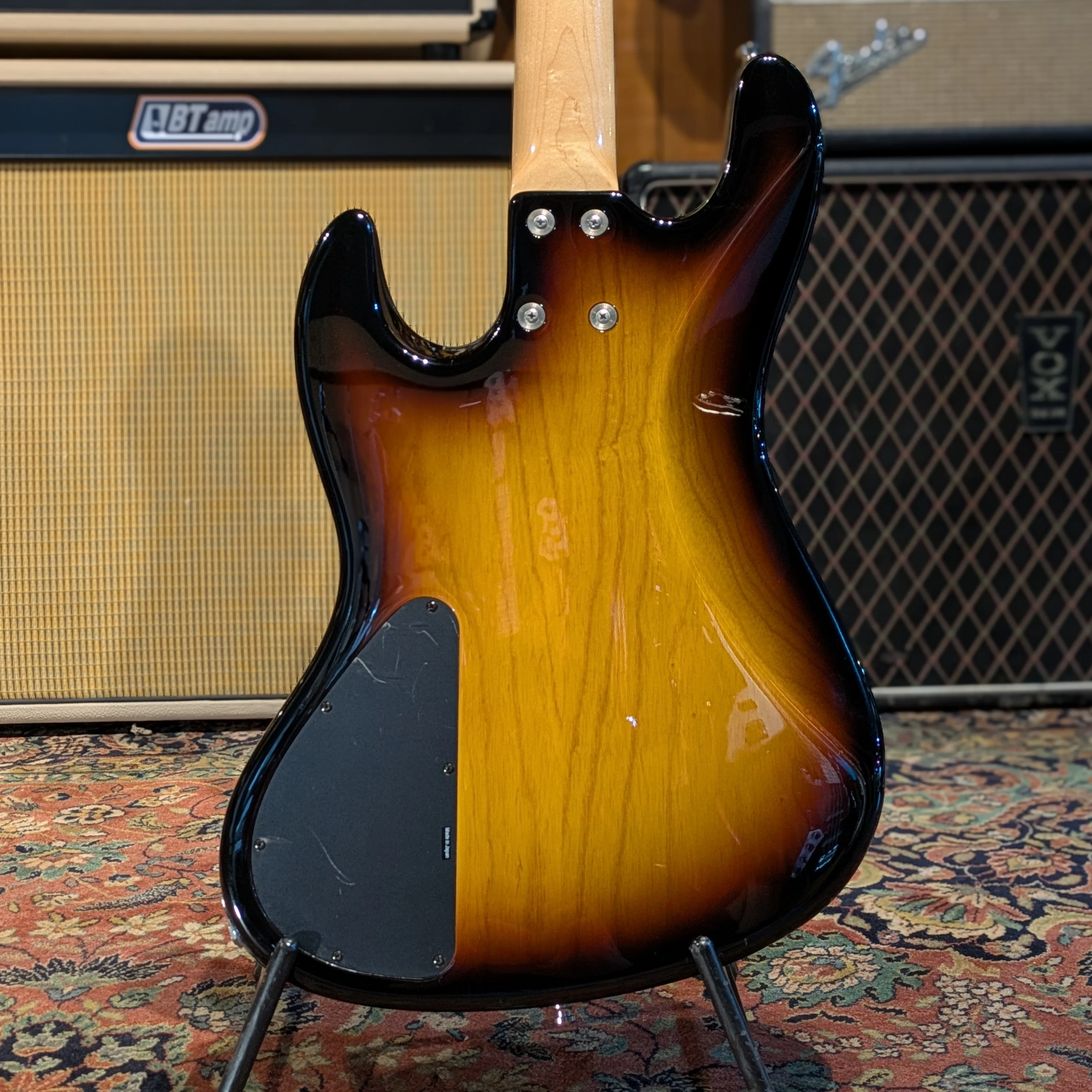 Sadowsky MV4 Japan 2013 - Three Tone Sunburst - Image 3