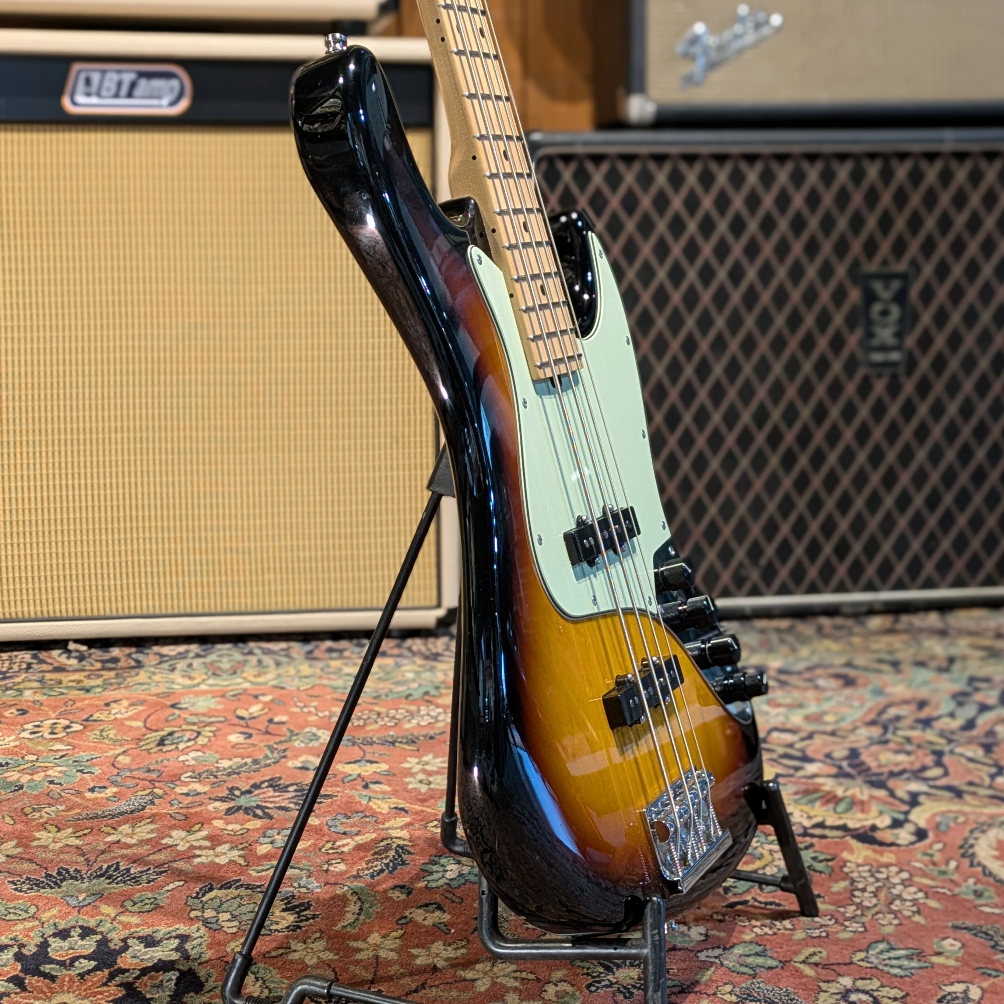 Sadowsky MV4 Japan 2013 - Three Tone Sunburst - Image 4