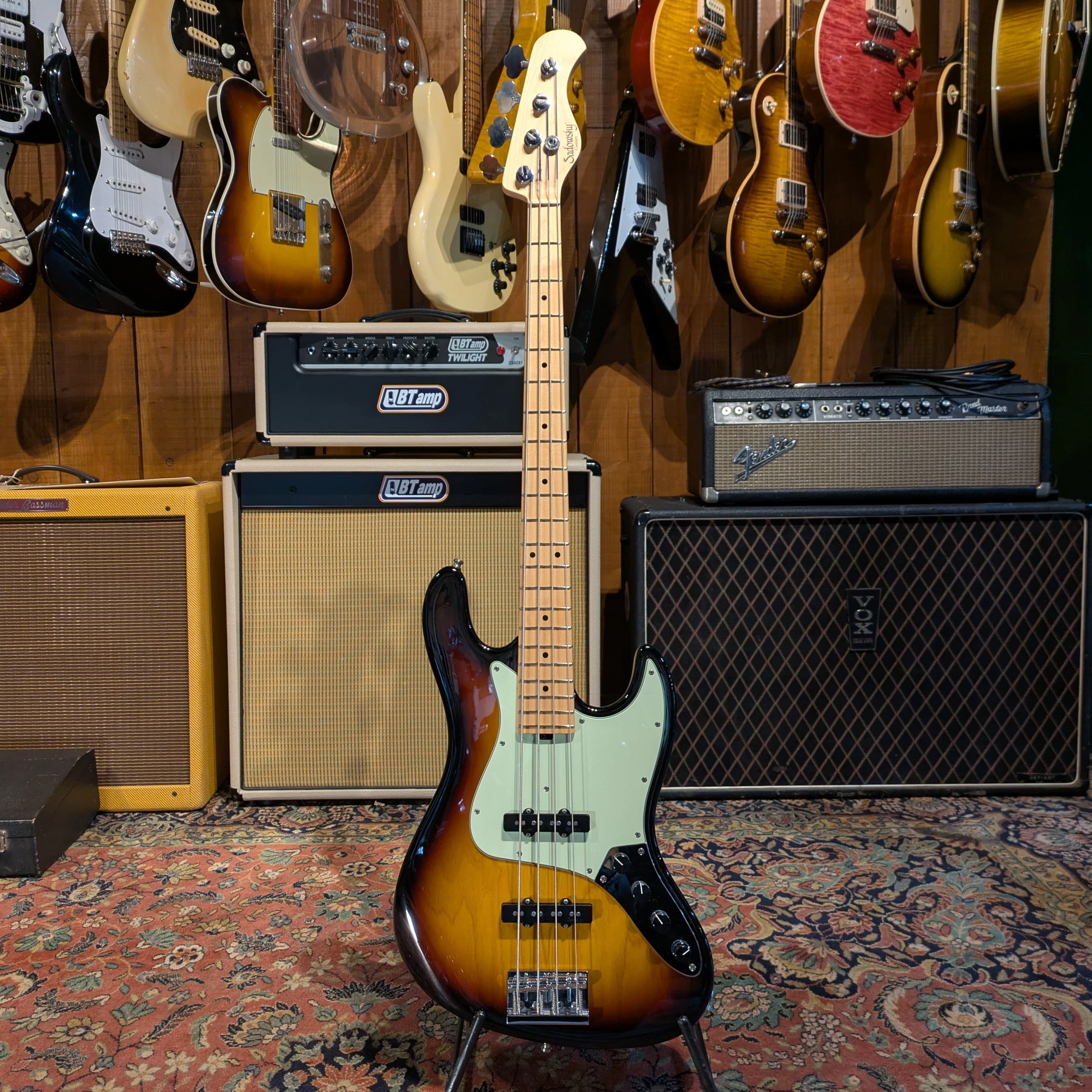Sadowsky MV4 Japan 2013 - Three Tone Sunburst - Image 5