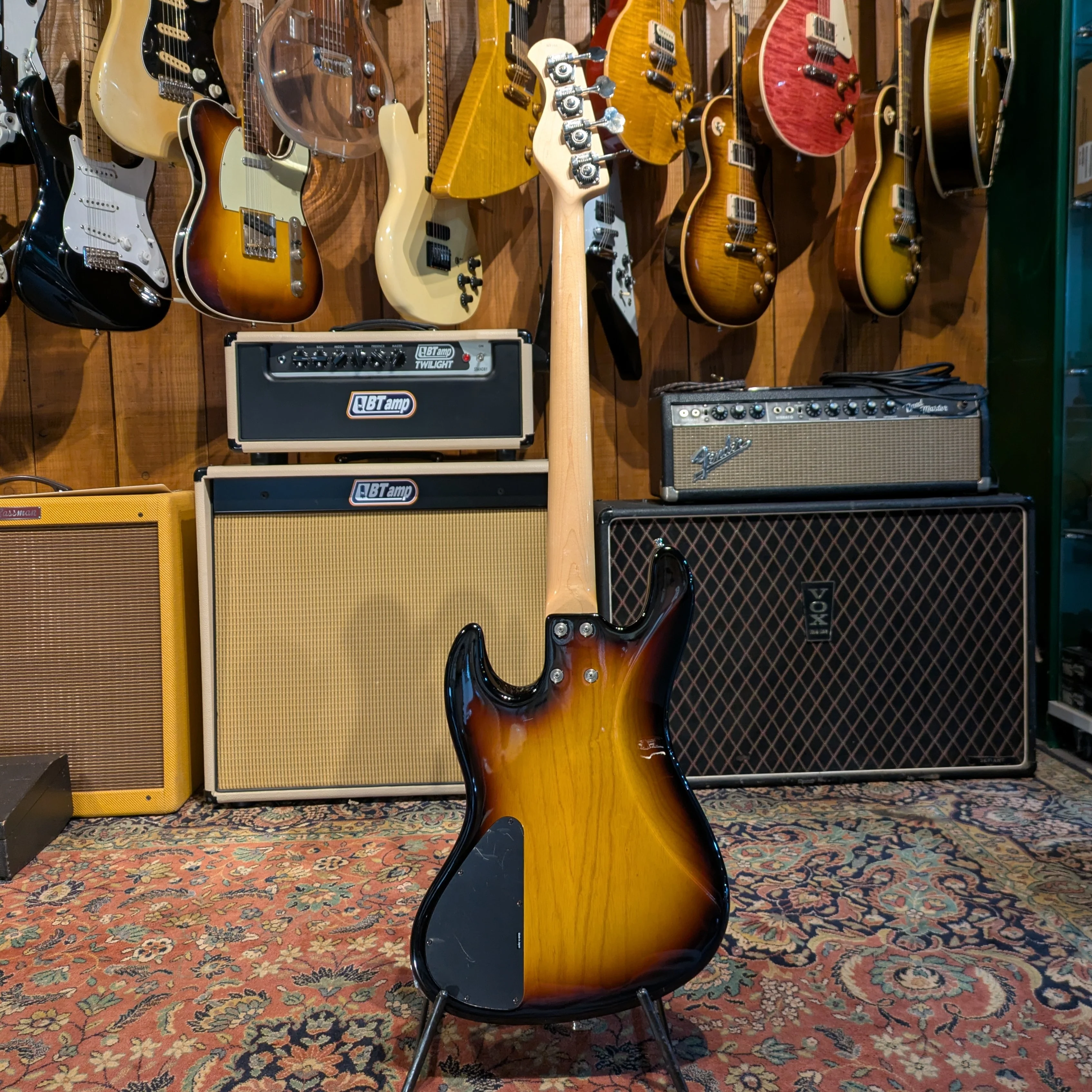 Sadowsky MV4 Japan 2013 - Three Tone Sunburst - Image 6