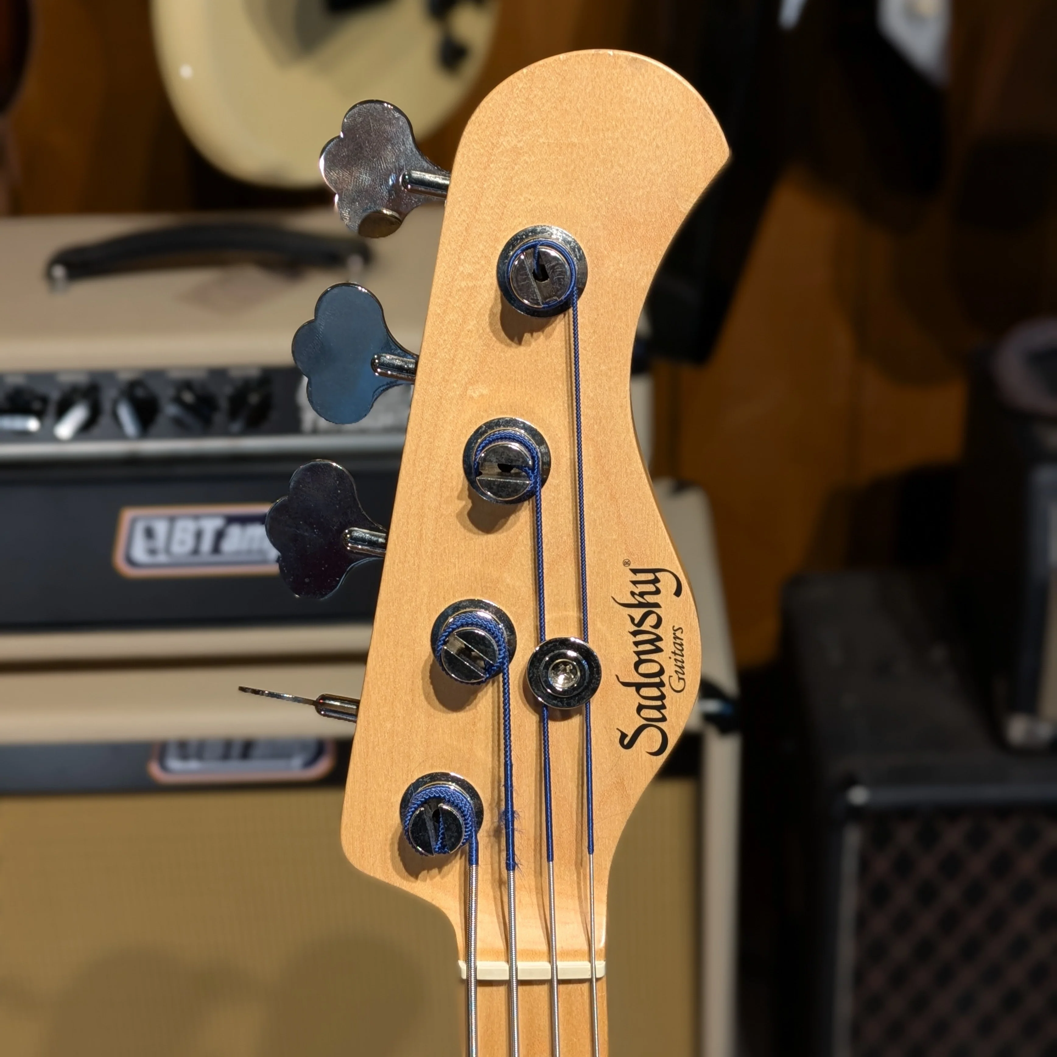 Sadowsky MV4 Japan 2013 - Three Tone Sunburst - Image 7
