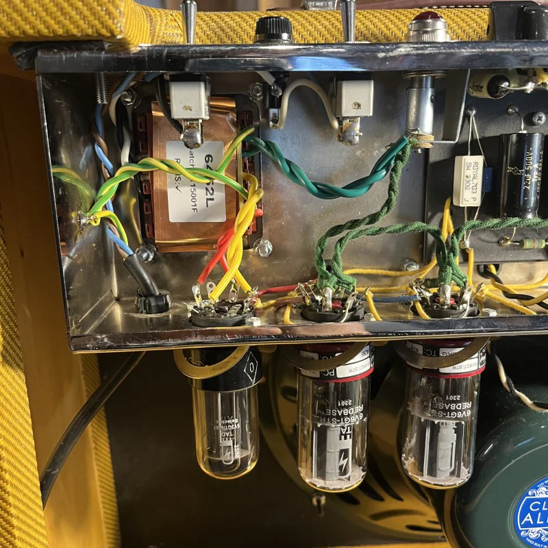 Sagarramp Raunchy Clone "Fender 5E3" - Image 6