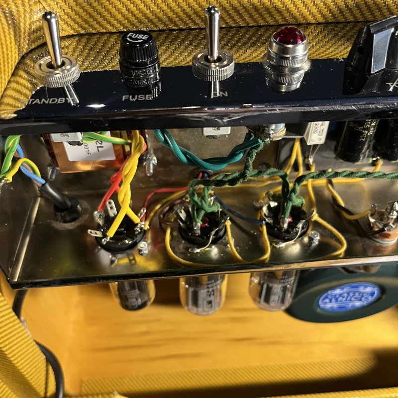 Sagarramp Raunchy Clone "Fender 5E3" - Image 8