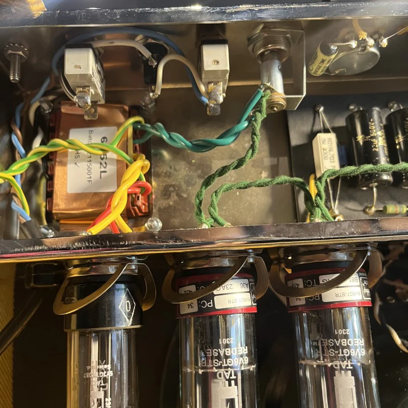 Sagarramp Raunchy Clone "Fender 5E3" - Image 9