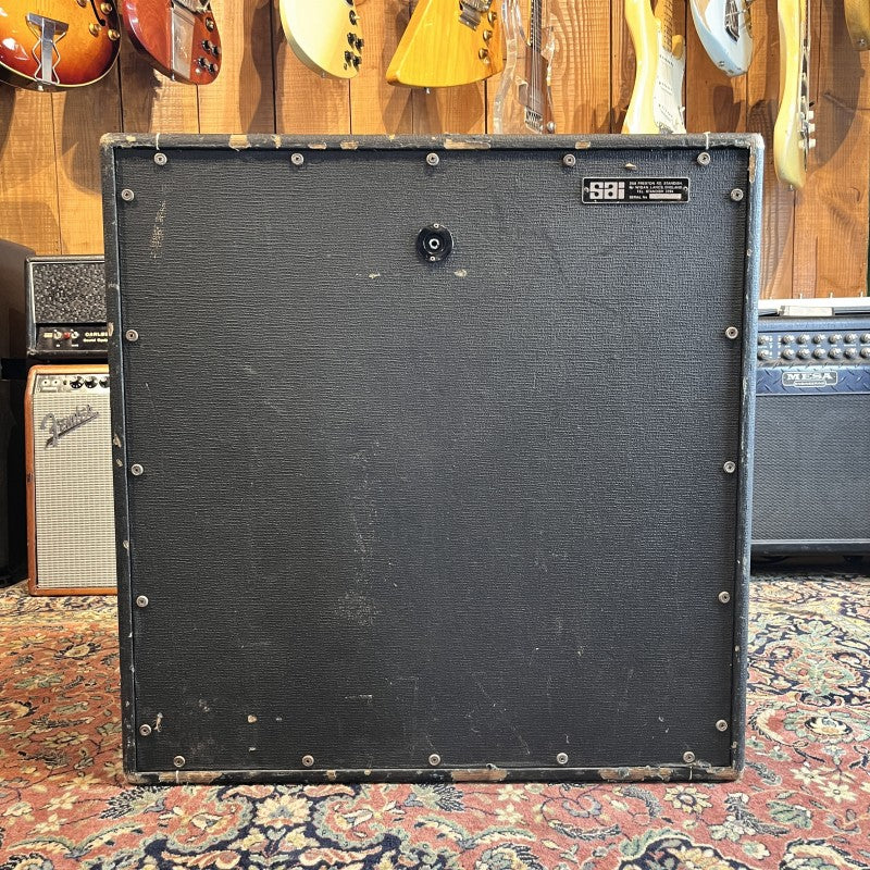 SAI 4X12 GUITAR CABINET MADE IN UK 70's - Image 3