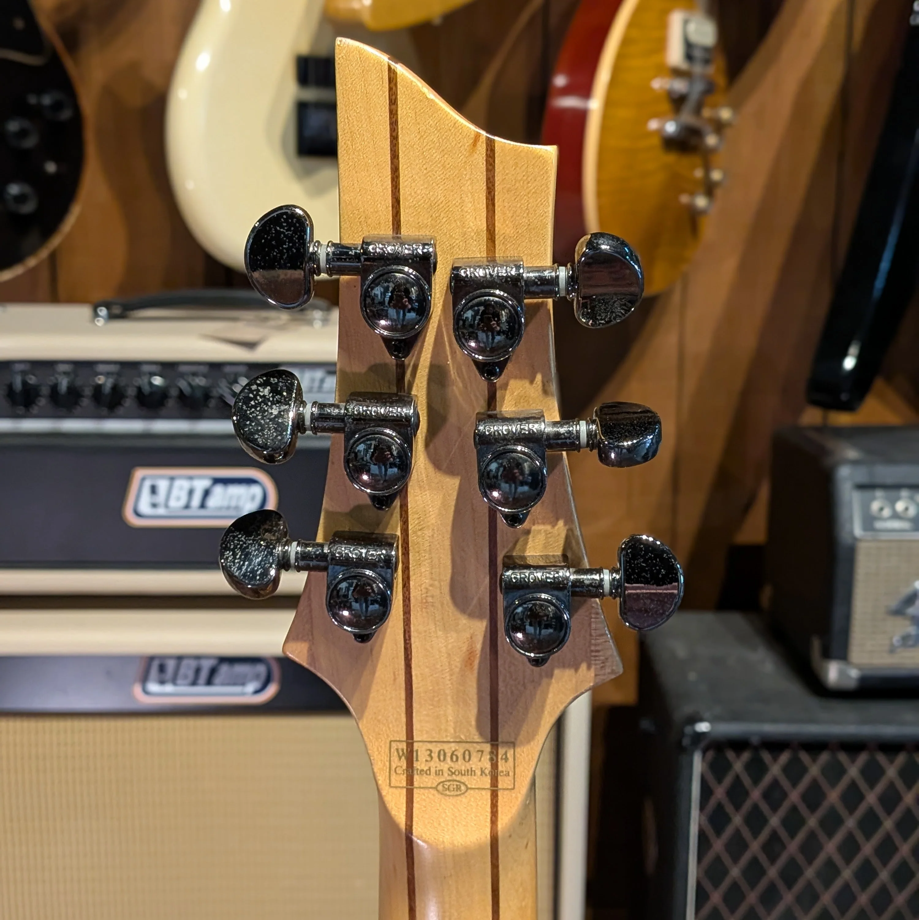 Schecter Banshee-6 FR Passive 2013 - 2015 - Faded Vintage Sunburst - Image 6