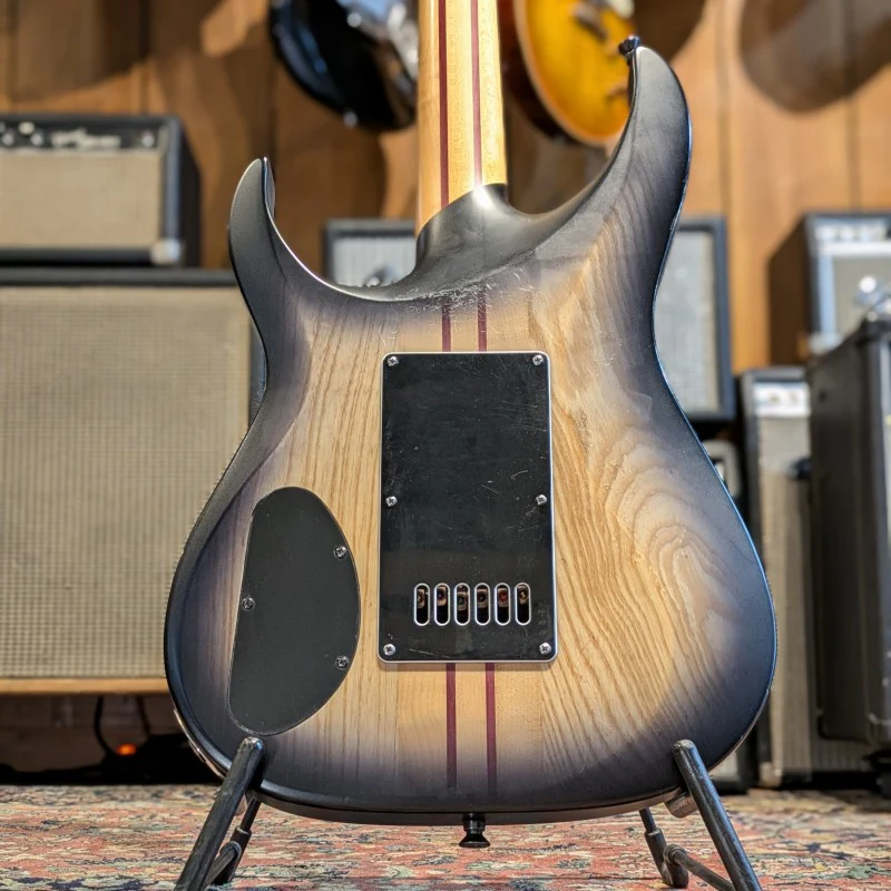 Schecter Banshee Mach-6 Evertune 2020 - Present - Ember Burst - Image 2