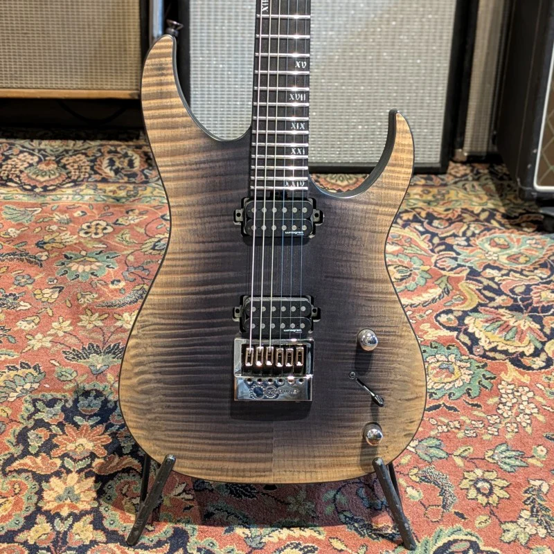Schecter Banshee Mach-6 Evertune 2020 - Present - Ember Burst - Image 3