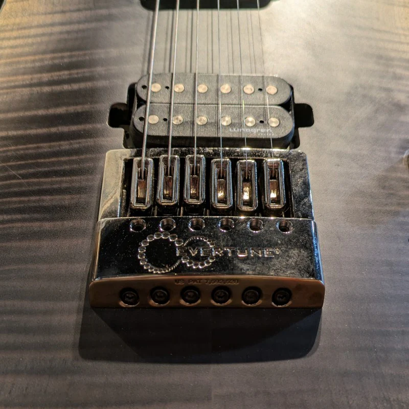 Schecter Banshee Mach-6 Evertune 2020 - Present - Ember Burst - Image 4