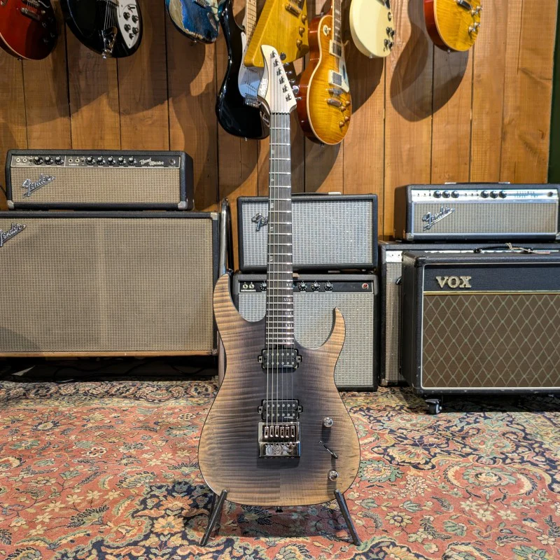 Schecter Banshee Mach-6 Evertune 2020 - Present - Ember Burst - Image 5