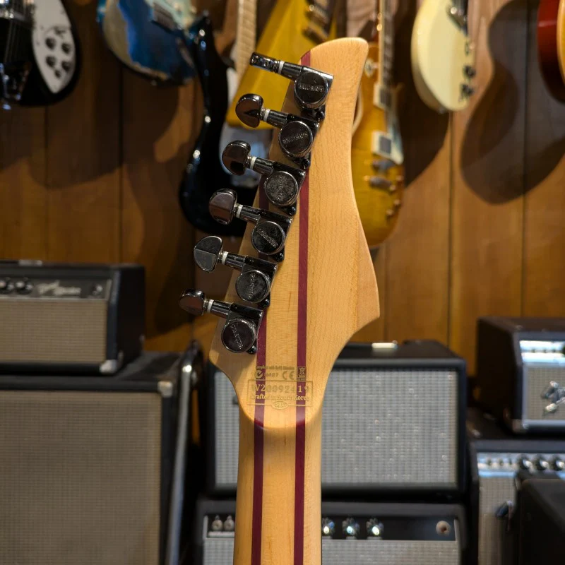 Schecter Banshee Mach-6 Evertune 2020 - Present - Ember Burst - Image 8