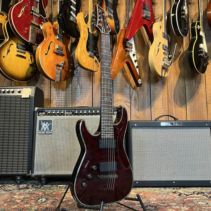 Schecter Hellriser C-7 GAUCHER - Image 2