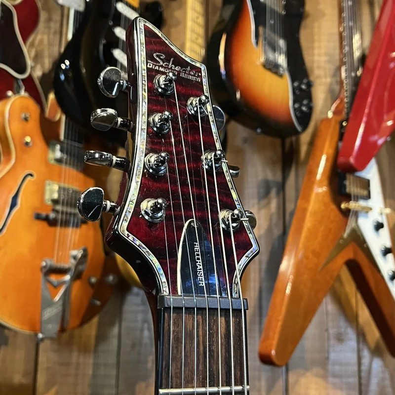 Schecter Hellriser C-7 GAUCHER - Image 3