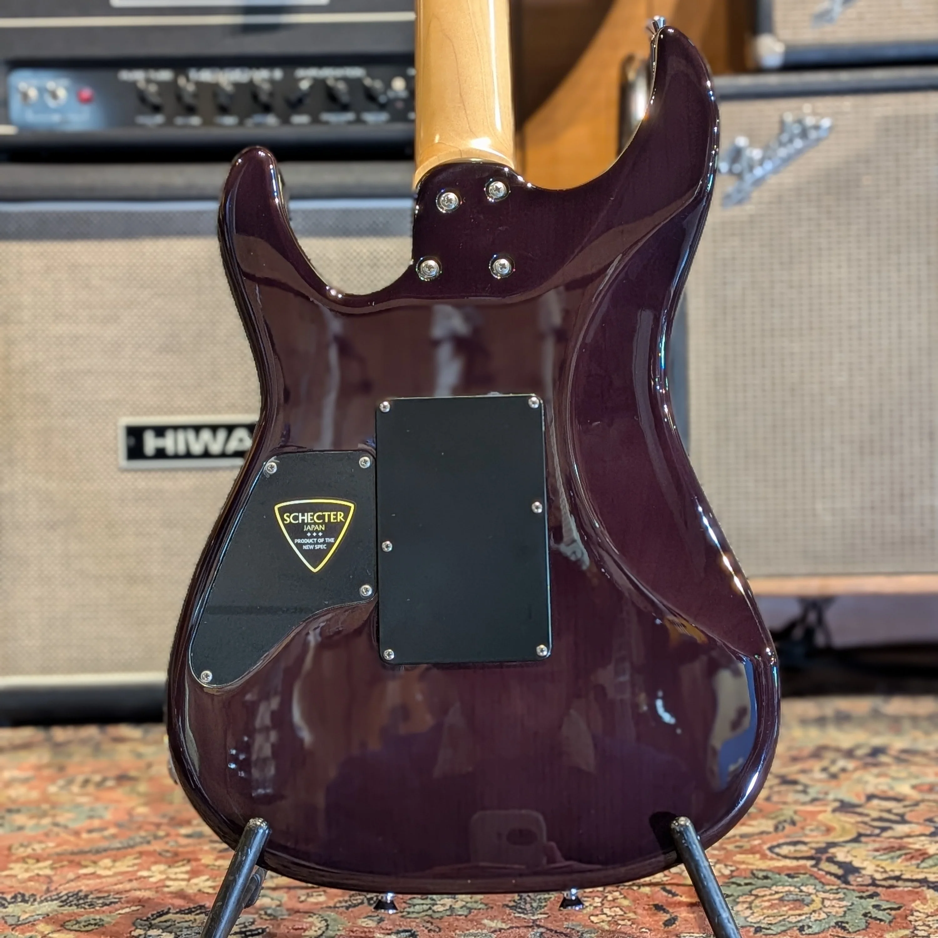 SCHECTER NV-3-24-AL/BLU(See-thru Blue) - Image 3