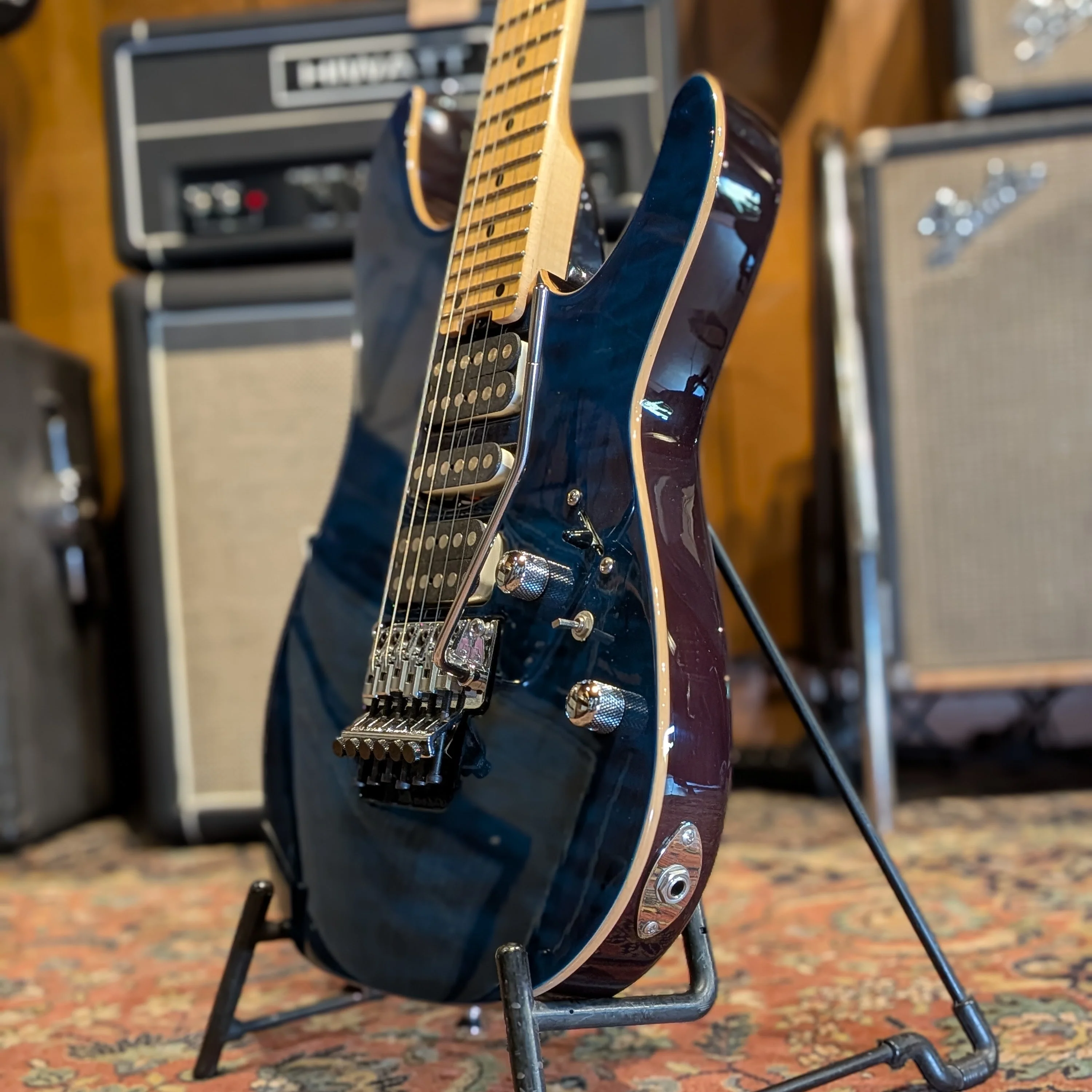 SCHECTER NV-3-24-AL/BLU(See-thru Blue) - Image 4