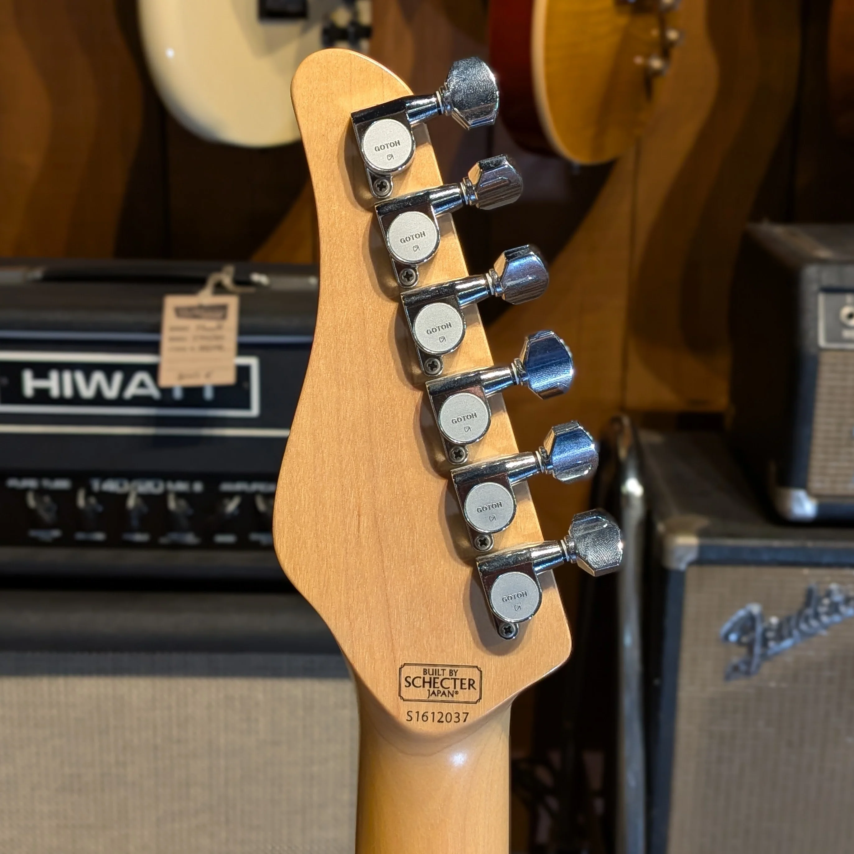 SCHECTER NV-3-24-AL/BLU(See-thru Blue) - Image 8