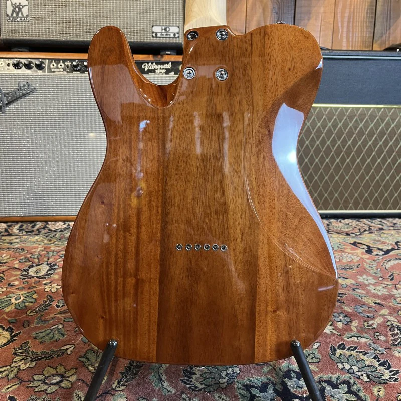 Schecter PT Fastback 2019 - Present - Gold Top - Image 2