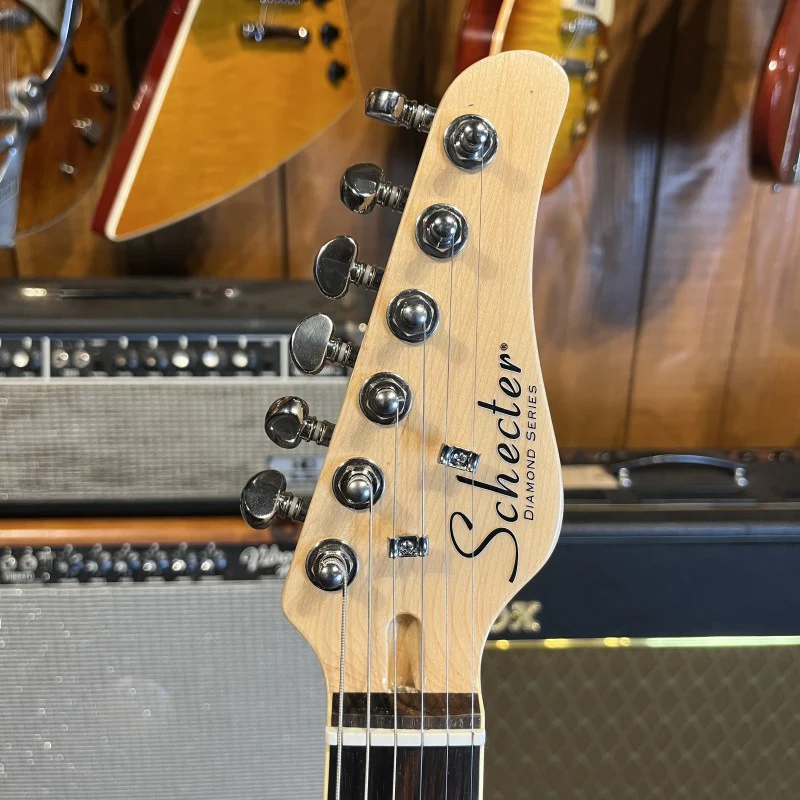 Schecter PT Fastback 2019 - Present - Gold Top - Image 6