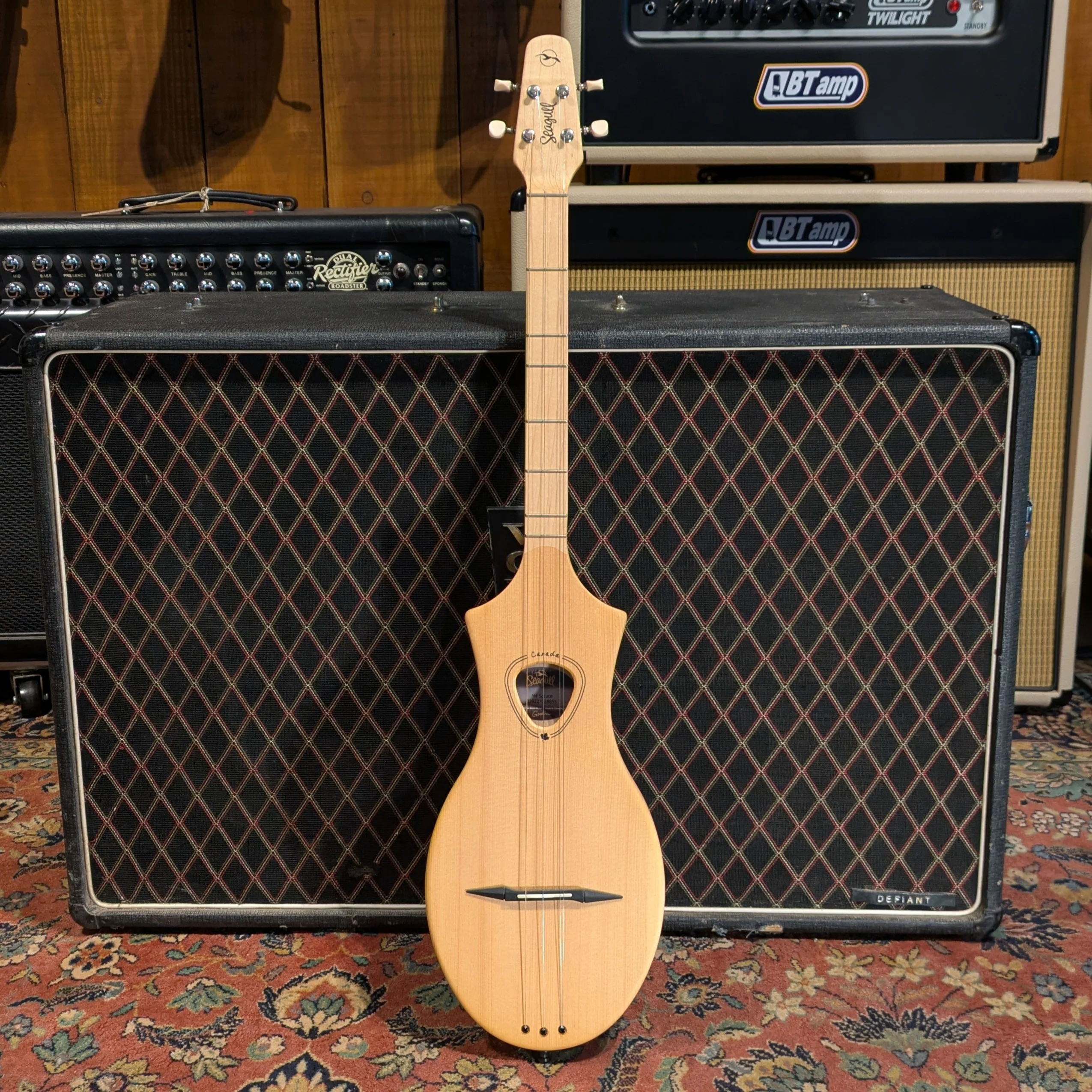 Seagull M4 Diatonic 4-String Spruce 2010s - Natural - Image 3