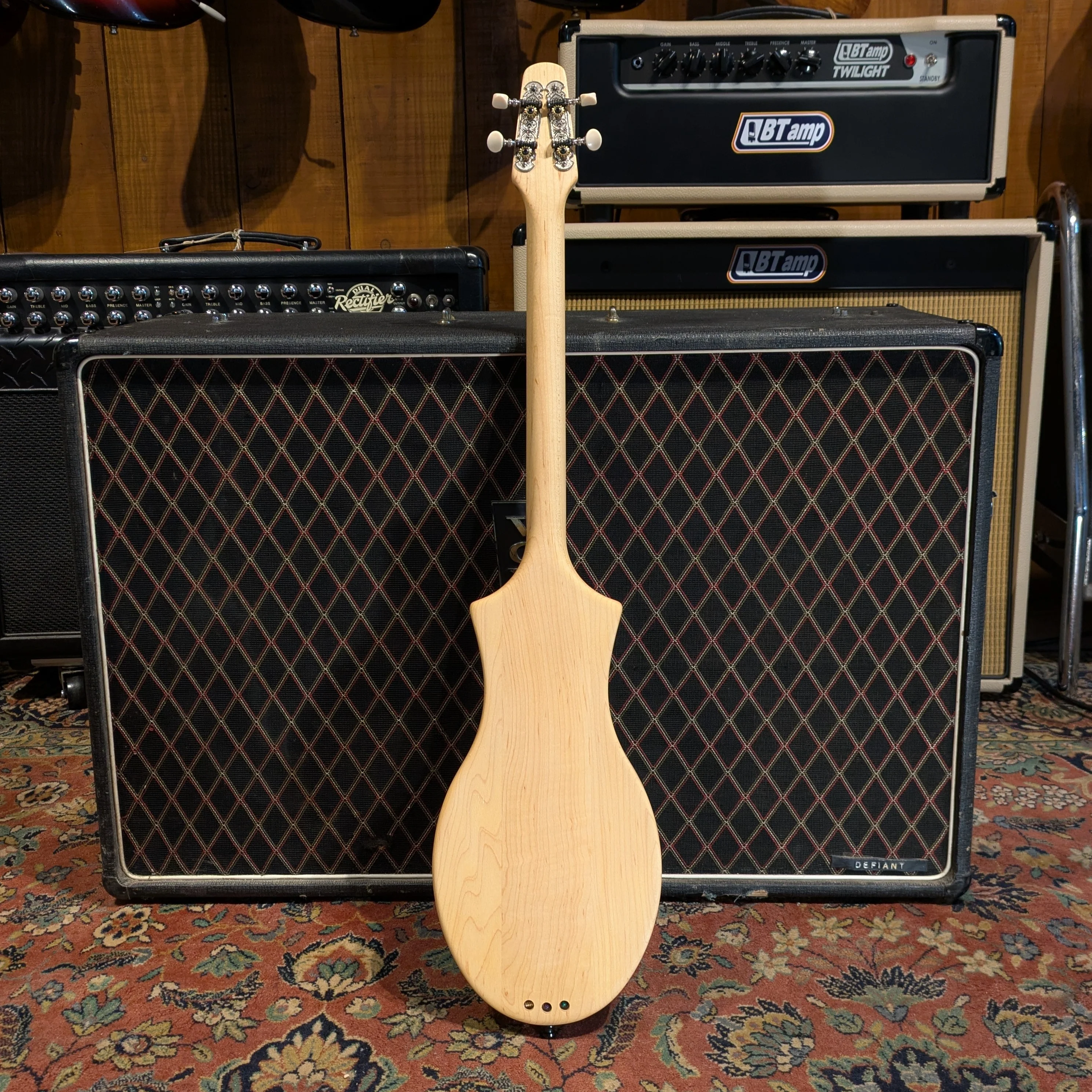 Seagull M4 Diatonic 4-String Spruce 2010s - Natural - Image 4