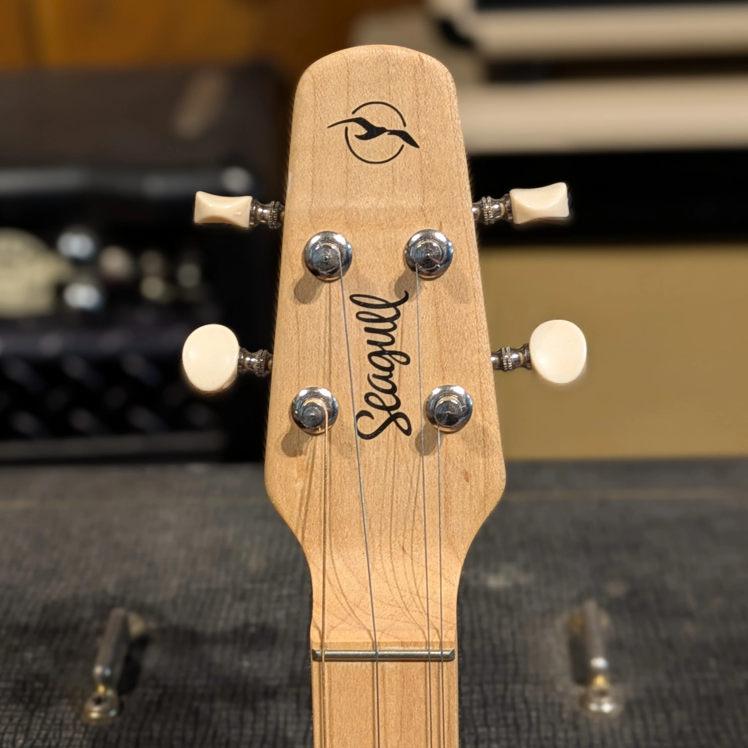 Seagull M4 Diatonic 4-String Spruce 2010s - Natural - Image 5