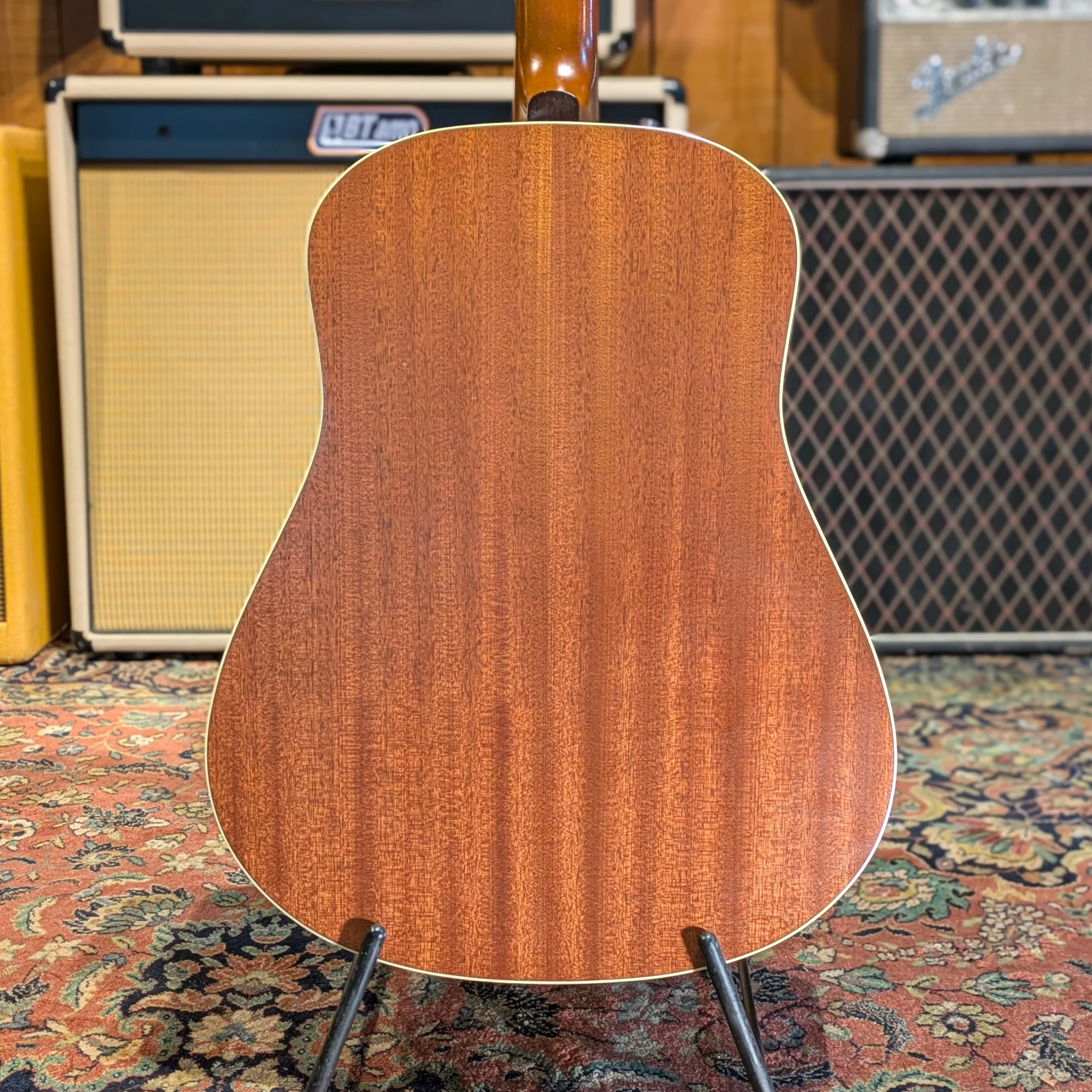 Seagull S6 Mahogany Deluxe A/E - Natural - Image 3