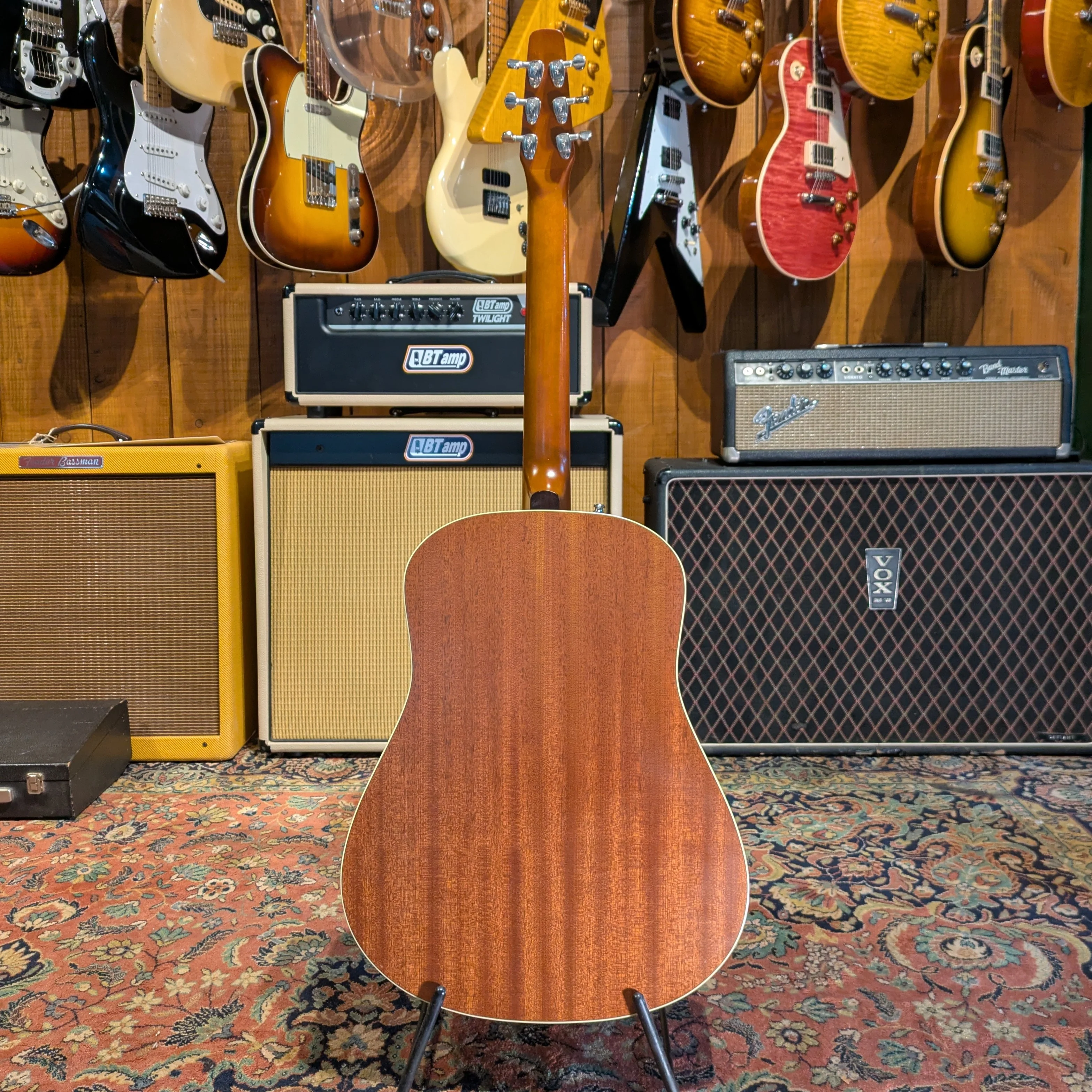 Seagull S6 Mahogany Deluxe A/E - Natural - Image 6