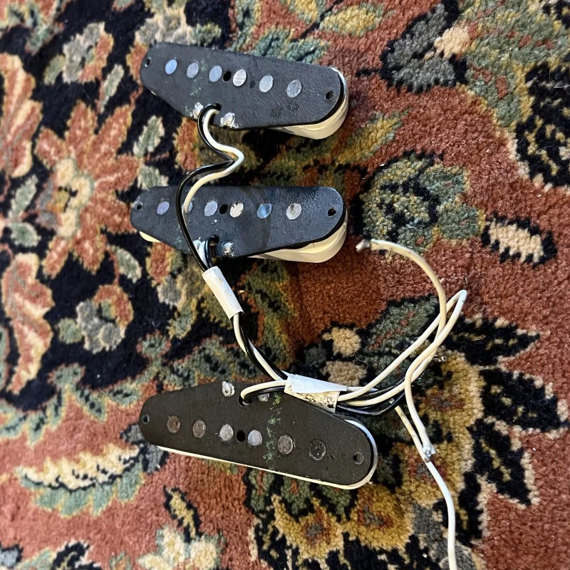 Set Micros Fender Squier Stratocaster JV - Image 2