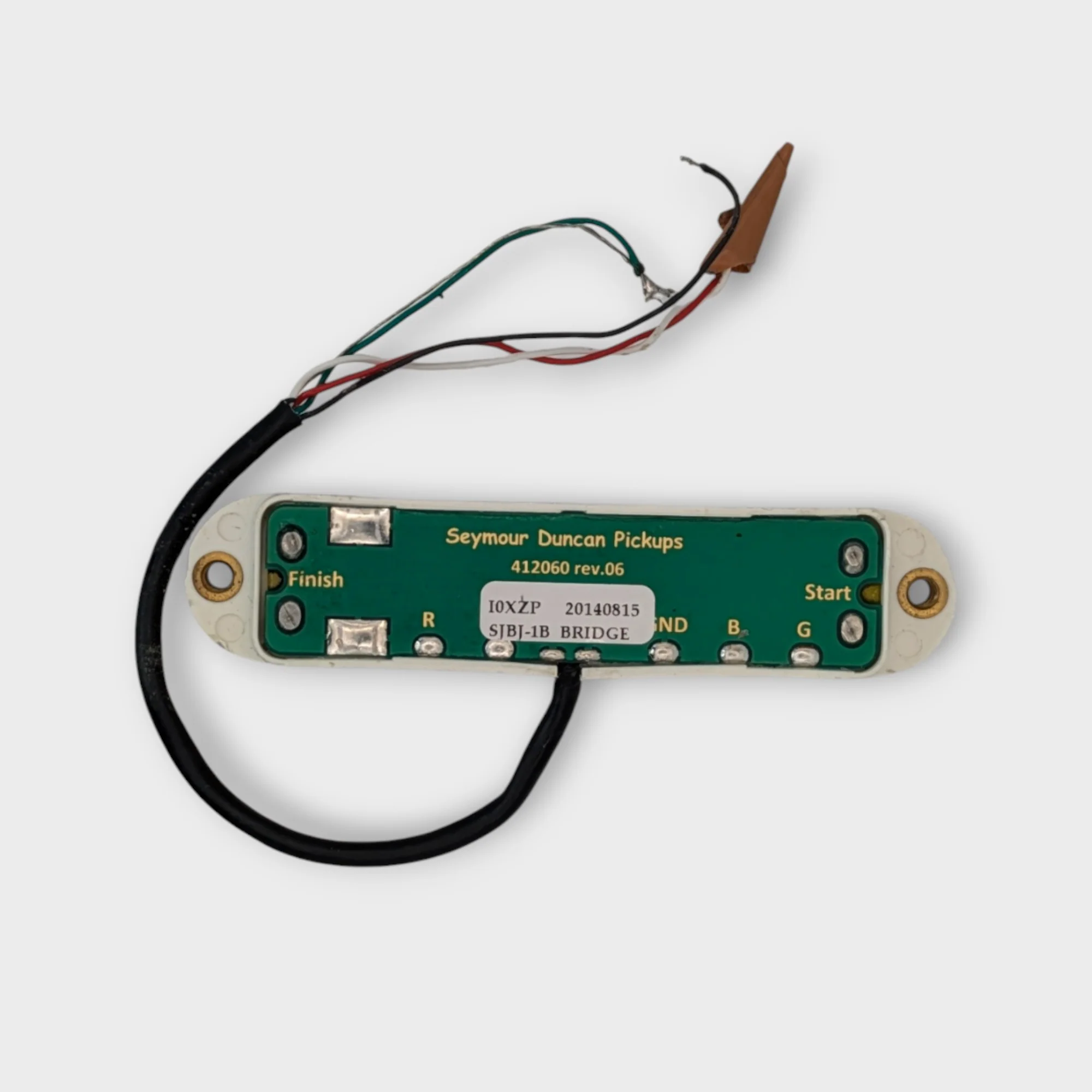 Seymour Duncan SJBJ-1b JB Jr. Strat Bridge Pickup 2010s - White - Image 3