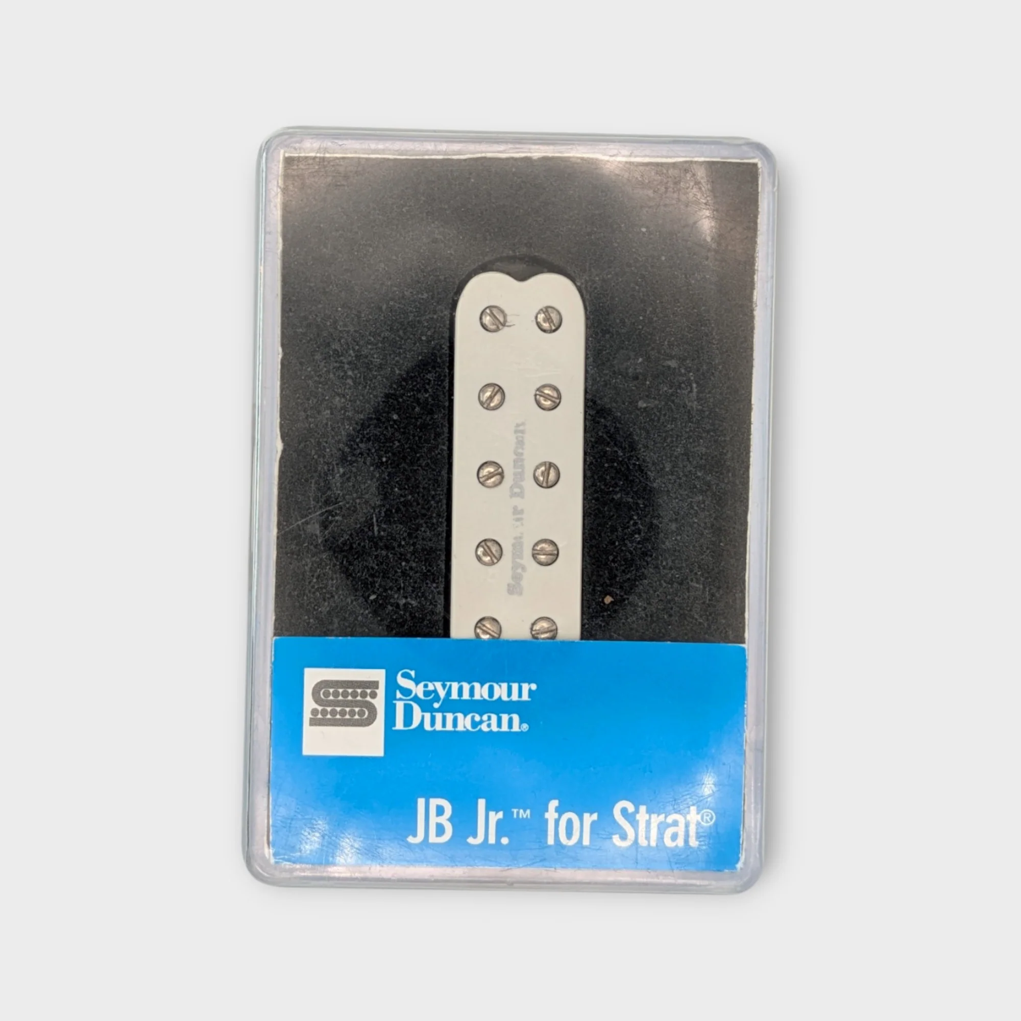 Seymour Duncan SJBJ-1b JB Jr. Strat Bridge Pickup 2010s - White - Image 4
