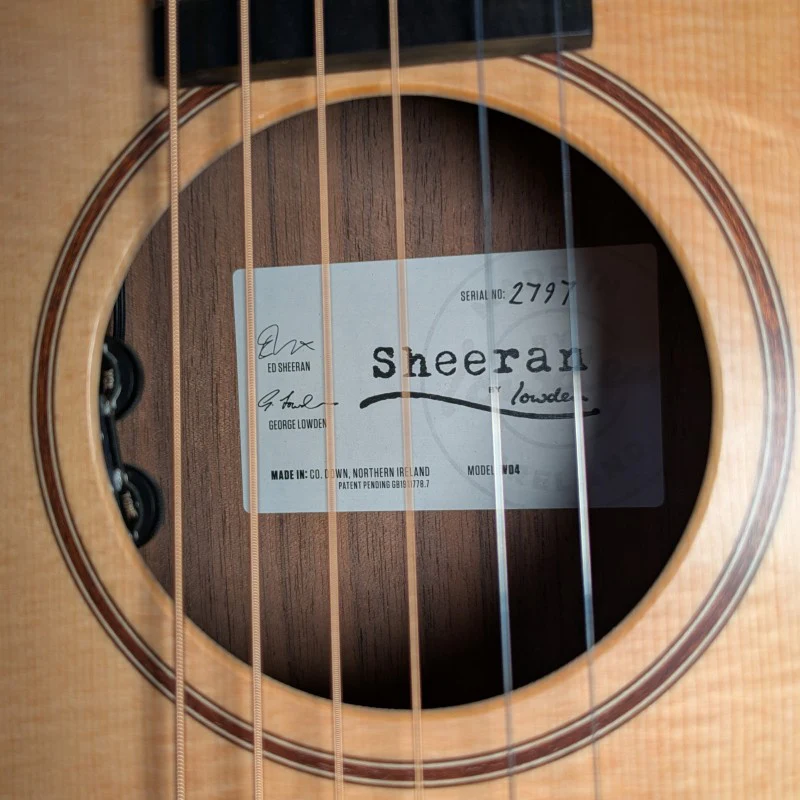 Sheeran Guitars W04 - Image 9