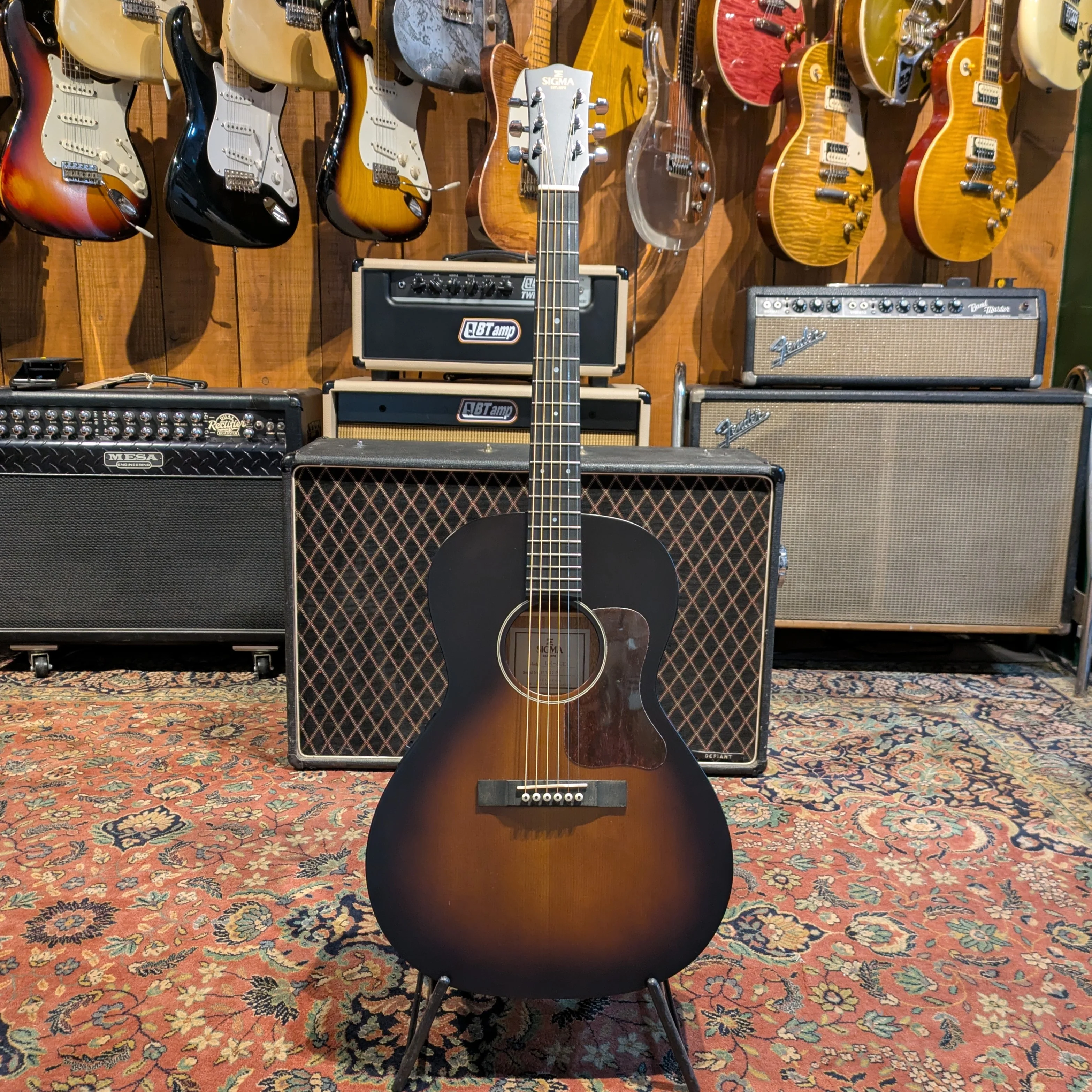 Sigma LM-SGE - Satin Sunburst - Image 3