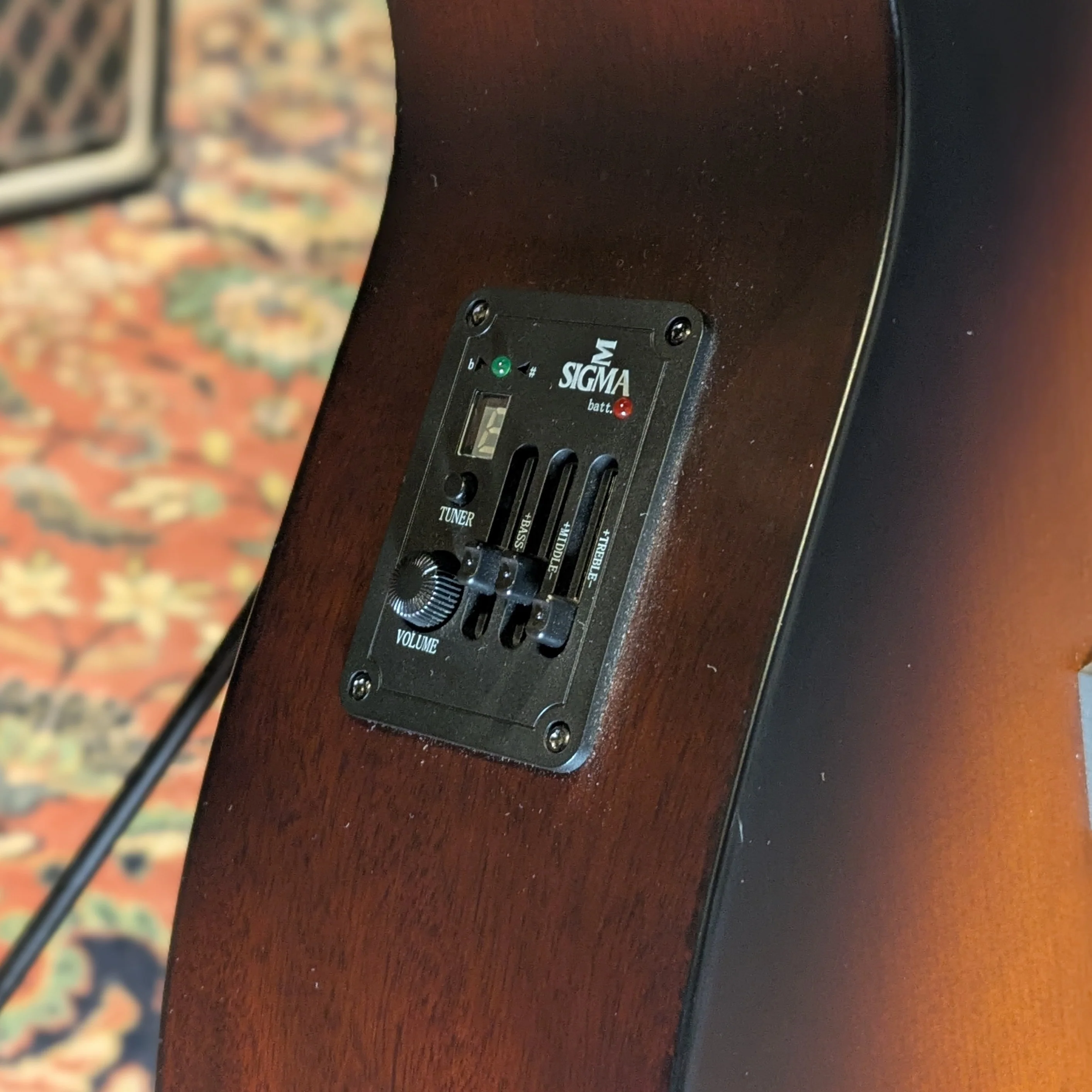 Sigma LM-SGE - Satin Sunburst - Image 5