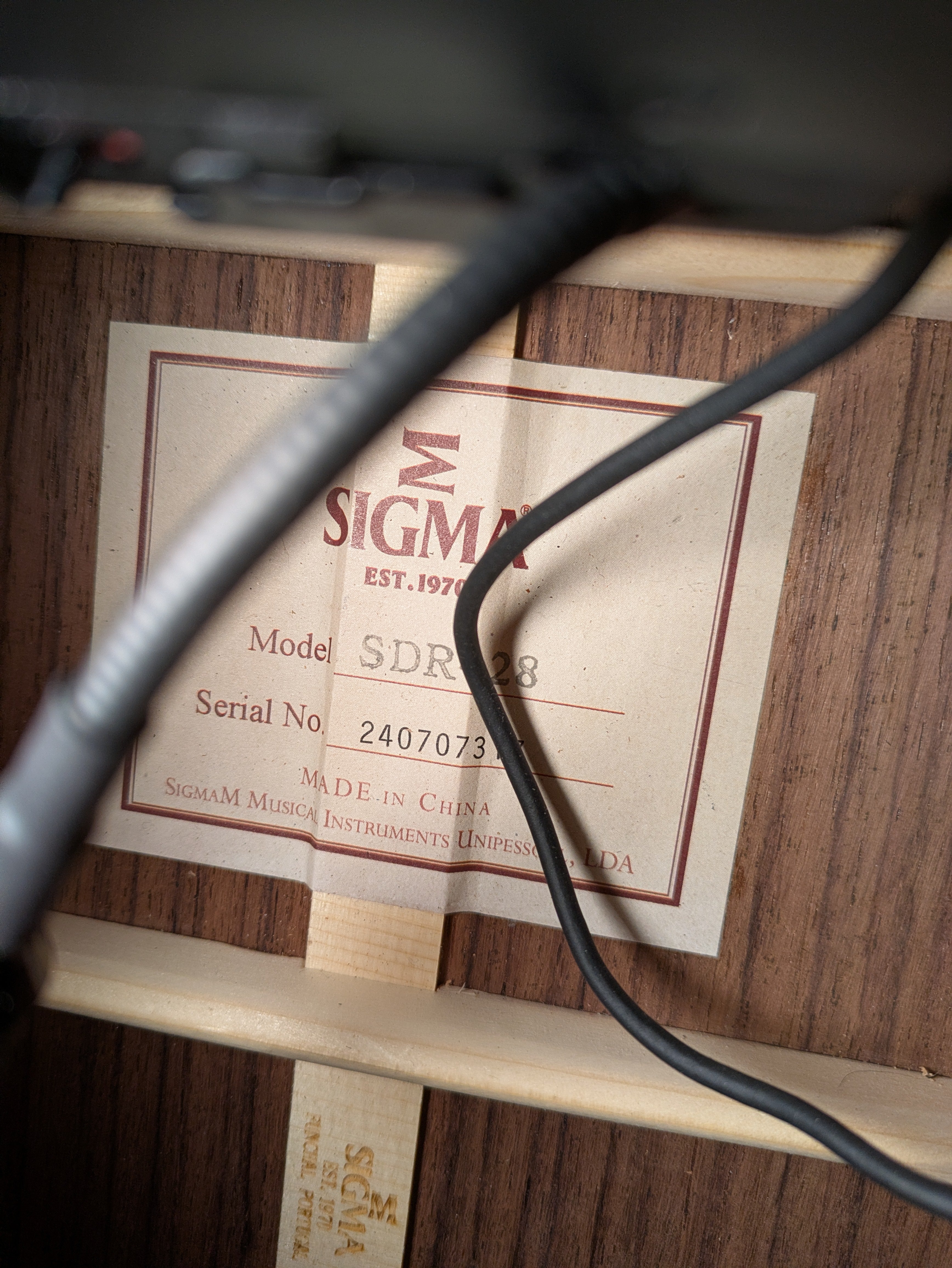 Sigma Standard Series SDR-28 2010s - Natural - Image 7