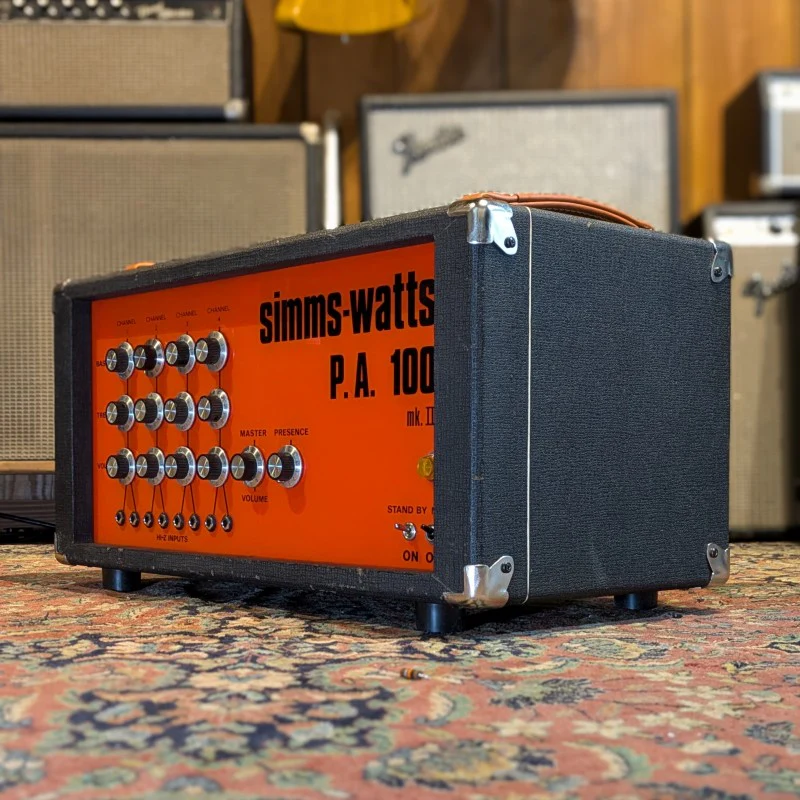 SIMMS WATTS PA-100 MK2 - Image 3
