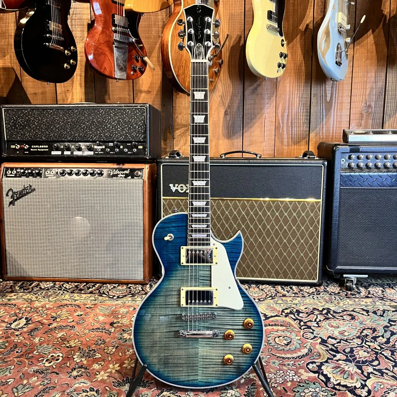 Sire Larry Carlton L7 - Transparent Blue - Image 3