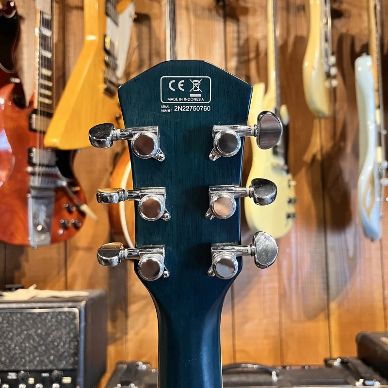 Sire Larry Carlton L7 - Transparent Blue - Image 6