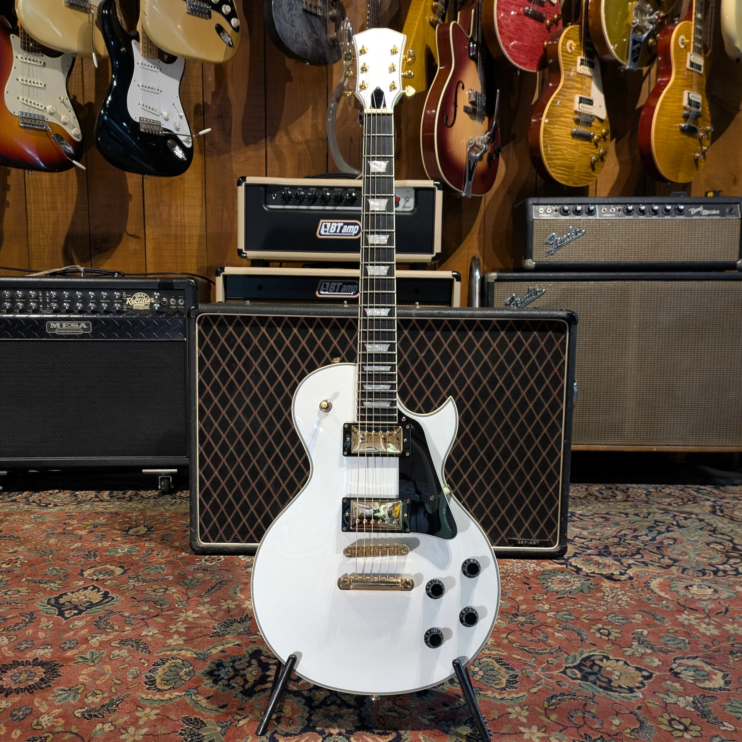 Sire - Larry Carlton - L7/WH - White - Image 3