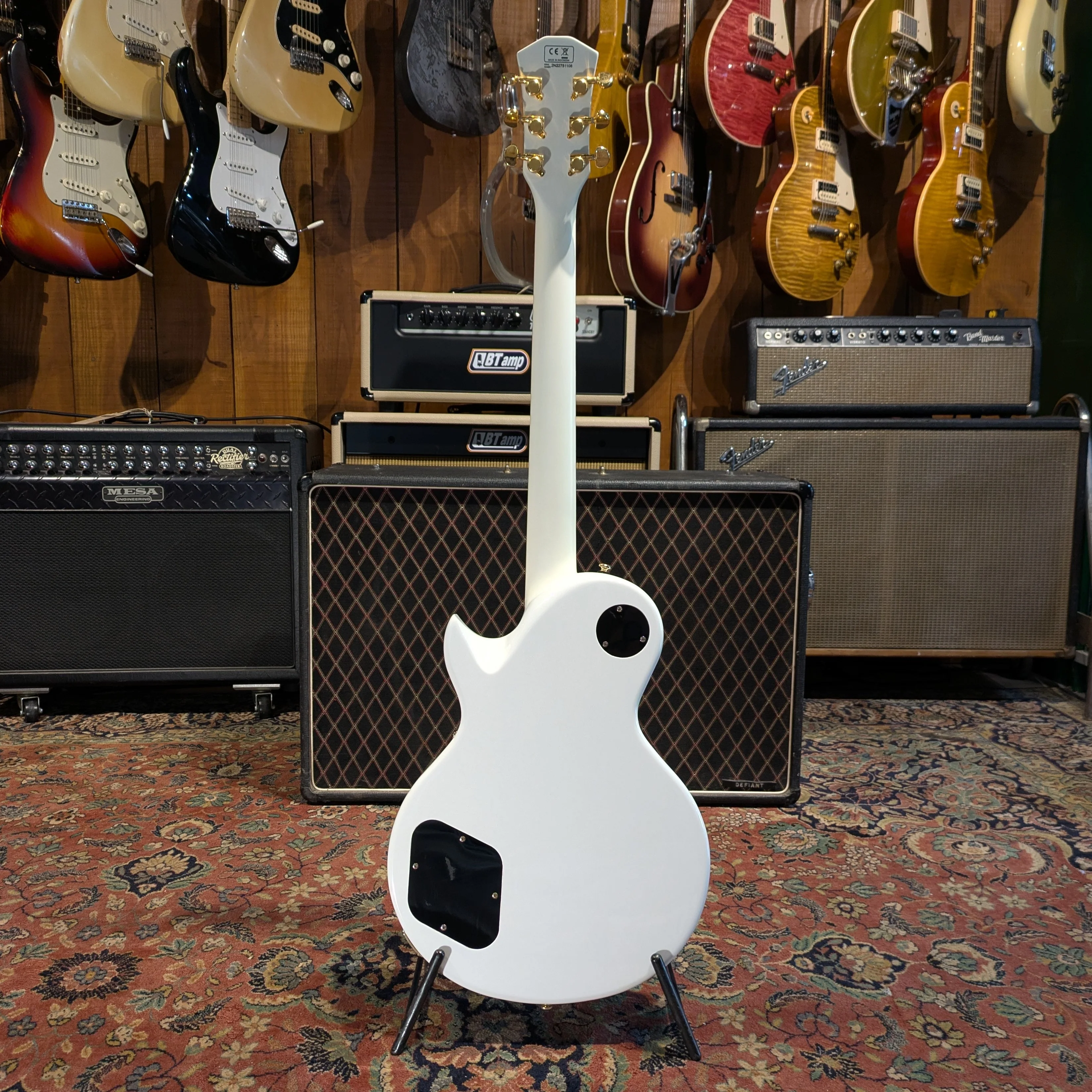 Sire - Larry Carlton - L7/WH - White - Image 4
