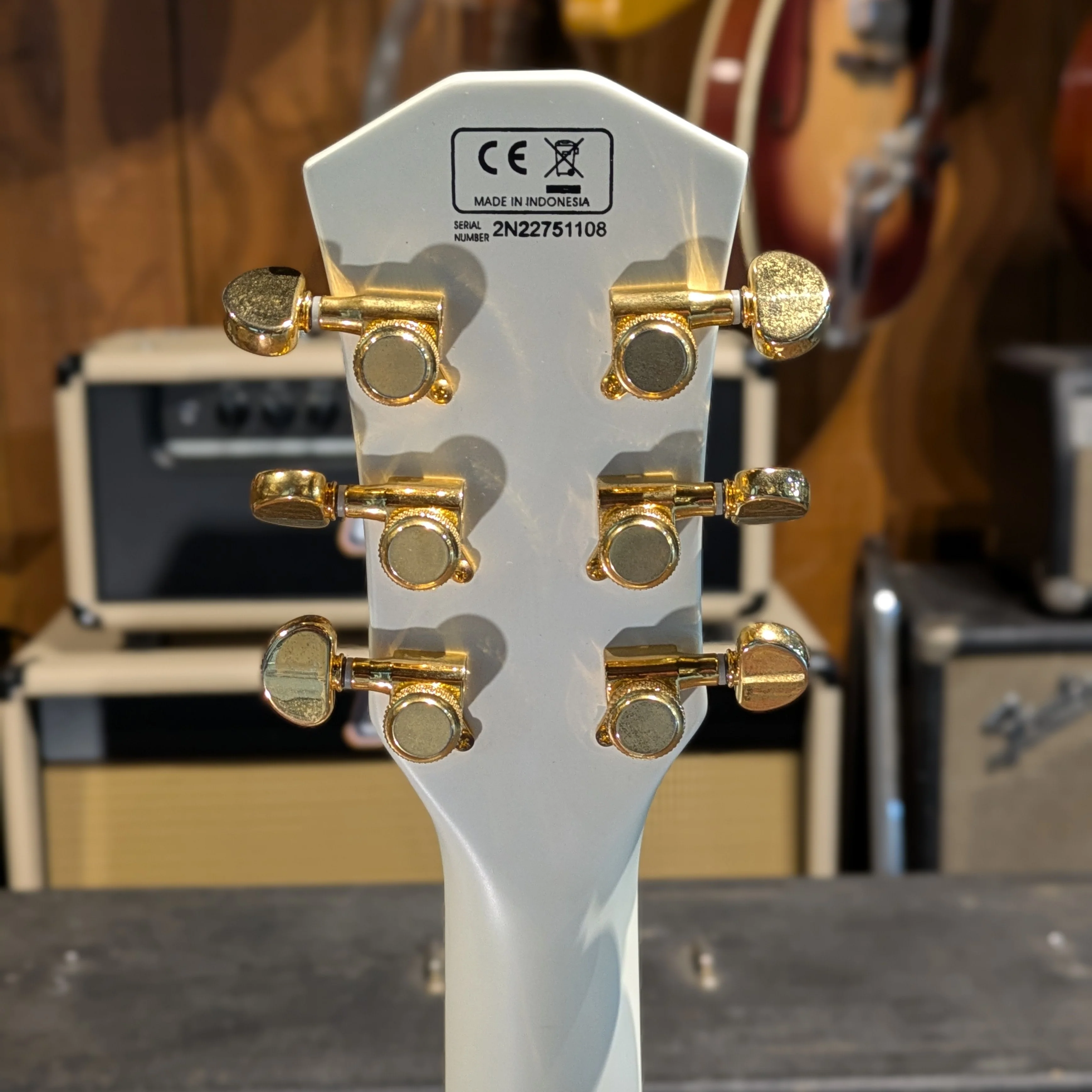 Sire - Larry Carlton - L7/WH - White - Image 6