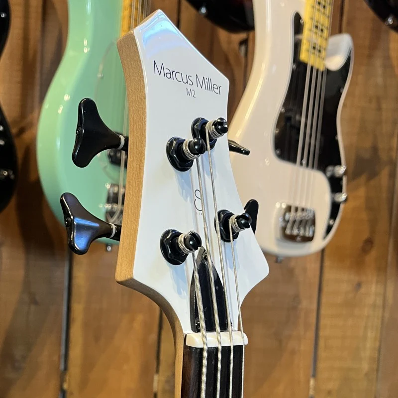 Sire Marcus Miller M2 White Pearl - Image 3
