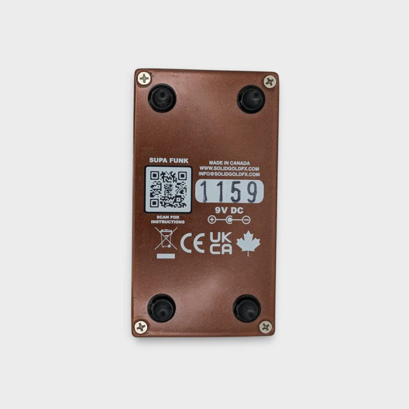 SolidGoldFX Supa Funk Envelope Bi-Filter - Image 3