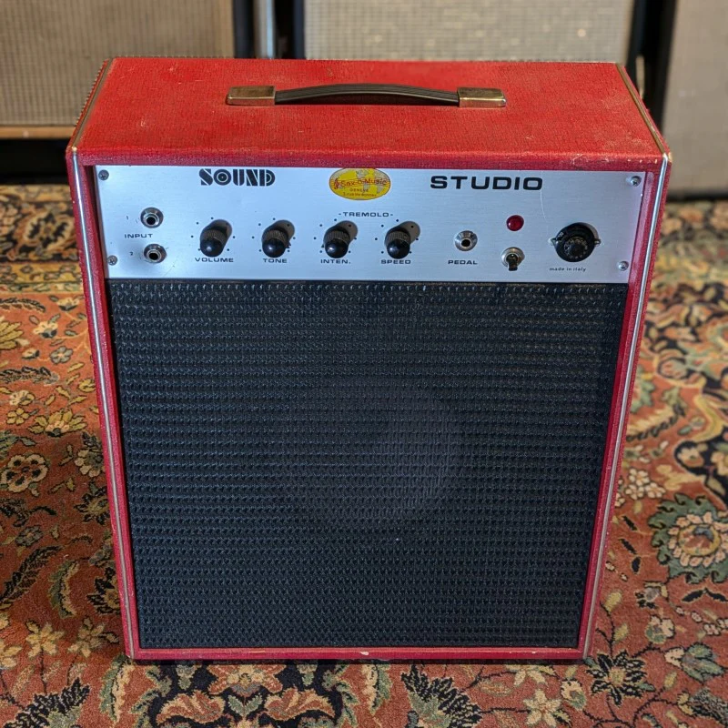 SOUND STUDIO 5w 70'S ITALIE - Image 3