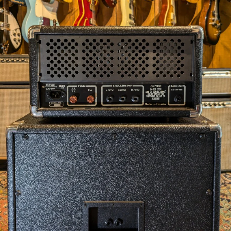Sovtek BASSOV Blues Midget + 1x15" Sovtek Cabinet - Image 3