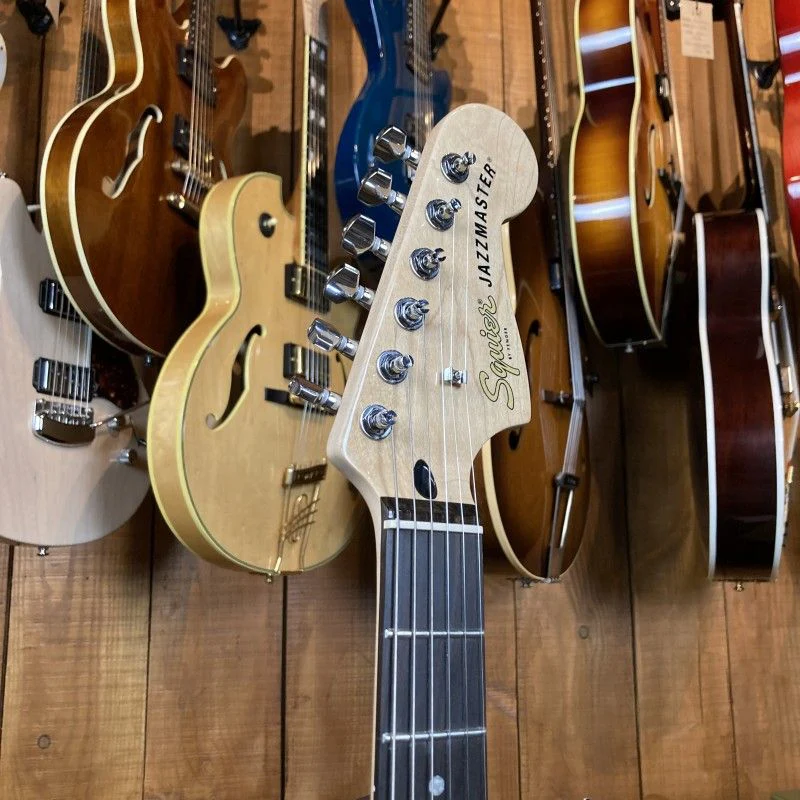 Squier Afffinity Jazzmaster 2021 Lake placid Blue - Image 3