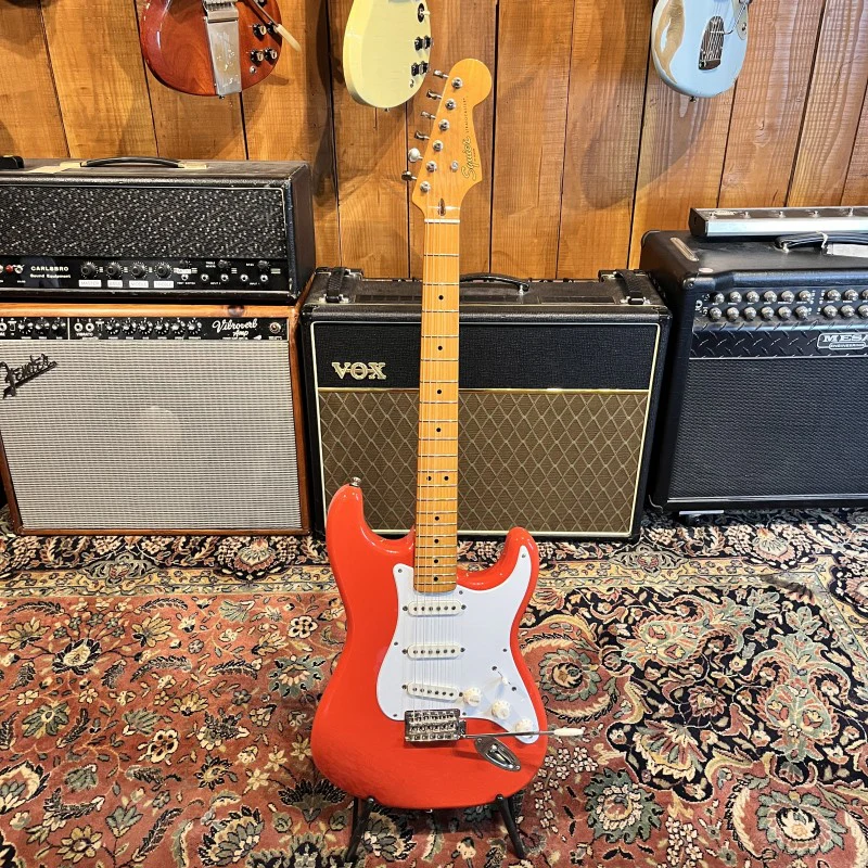 Squier Classic Vibe '50s Stratocaster  Fiesta Red - Image 3