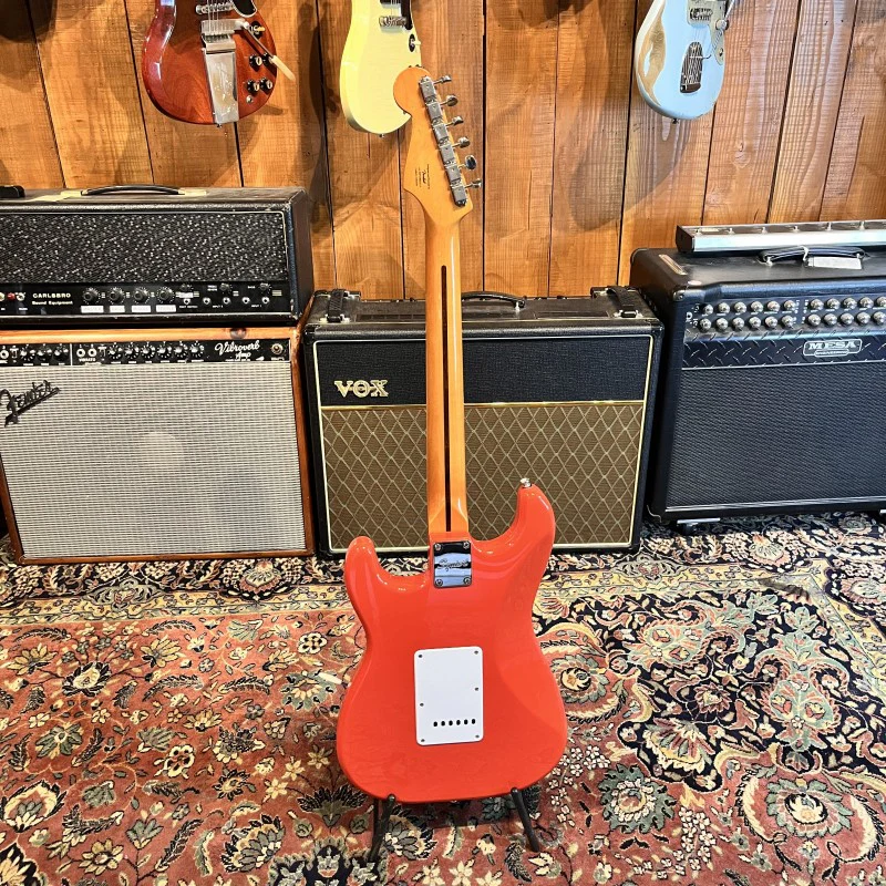 Squier Classic Vibe '50s Stratocaster  Fiesta Red - Image 4