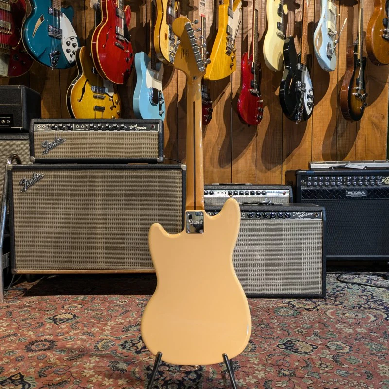 Squier Classic Vibe '60s Mustang - Vintage White - Image 4