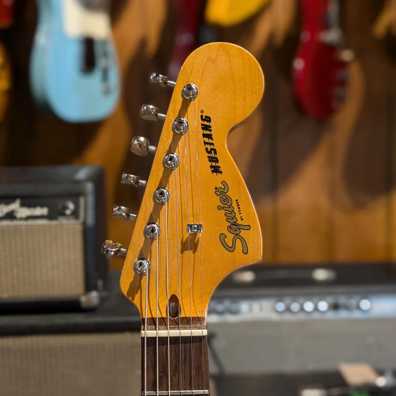 Squier Classic Vibe '60s Mustang - Vintage White - Image 5